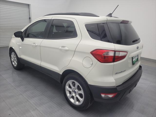 used 2020 Ford EcoSport car, priced at $17,795