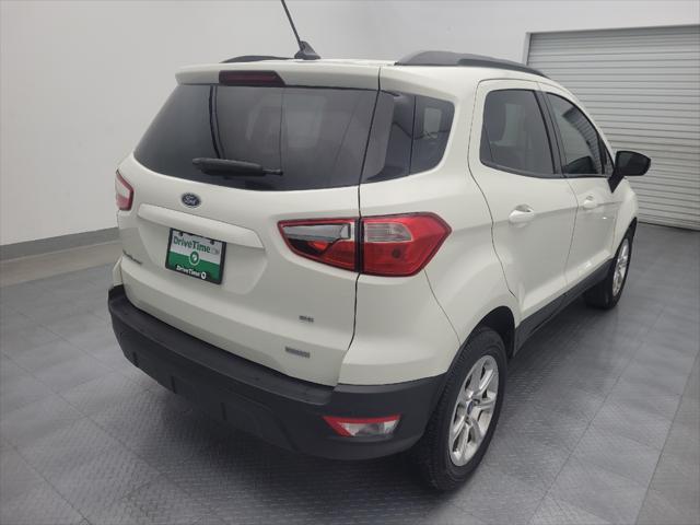 used 2020 Ford EcoSport car, priced at $17,795