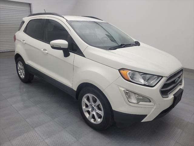 used 2020 Ford EcoSport car, priced at $17,795