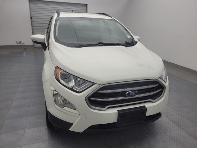 used 2020 Ford EcoSport car, priced at $17,795