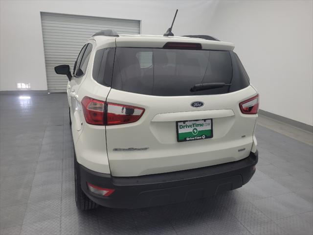 used 2020 Ford EcoSport car, priced at $17,795