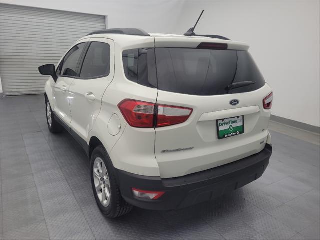 used 2020 Ford EcoSport car, priced at $17,795