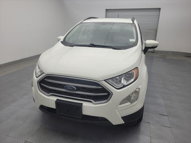 used 2020 Ford EcoSport car, priced at $17,795