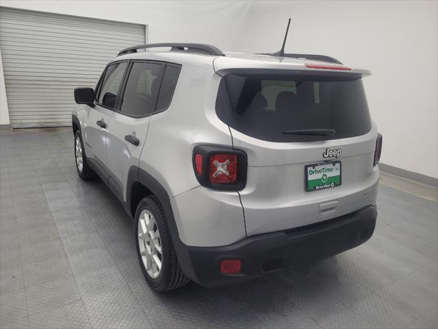 used 2021 Jeep Renegade car, priced at $19,295