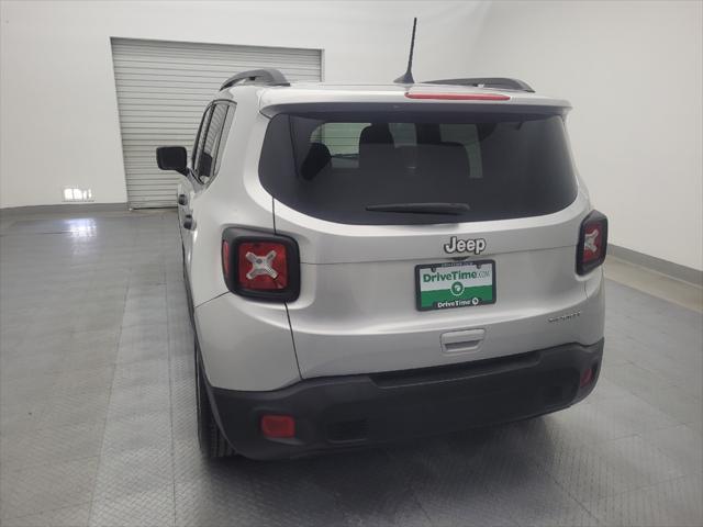 used 2021 Jeep Renegade car, priced at $19,295