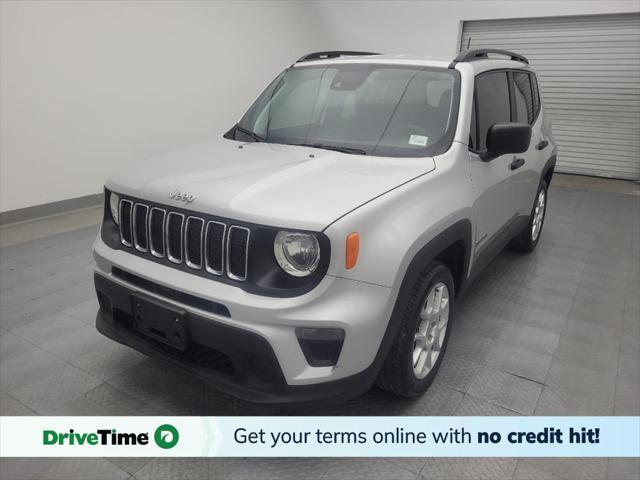 used 2021 Jeep Renegade car, priced at $19,295