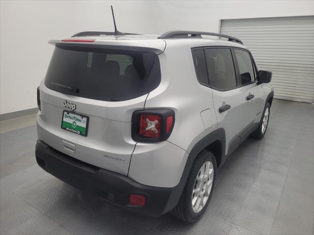 used 2021 Jeep Renegade car, priced at $19,295