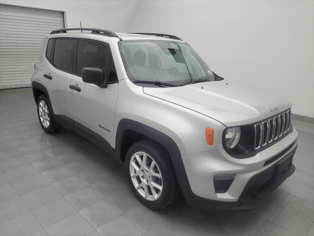 used 2021 Jeep Renegade car, priced at $19,295