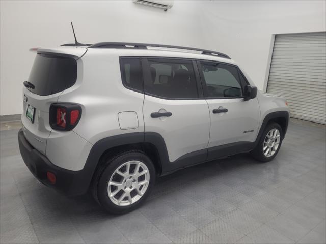 used 2021 Jeep Renegade car, priced at $19,295