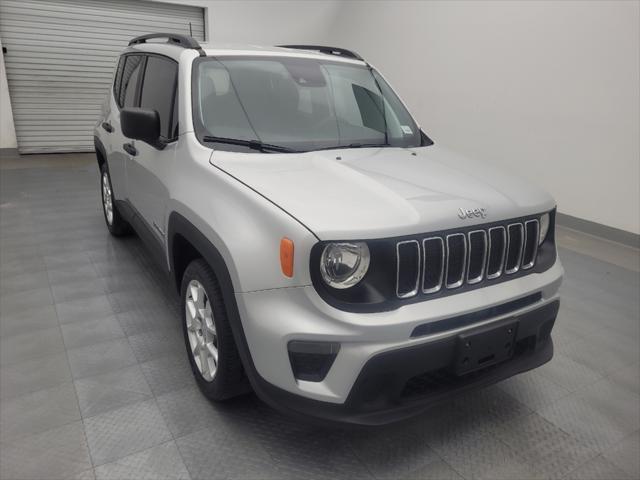 used 2021 Jeep Renegade car, priced at $19,295