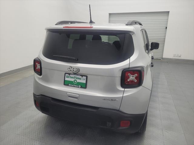 used 2021 Jeep Renegade car, priced at $19,295