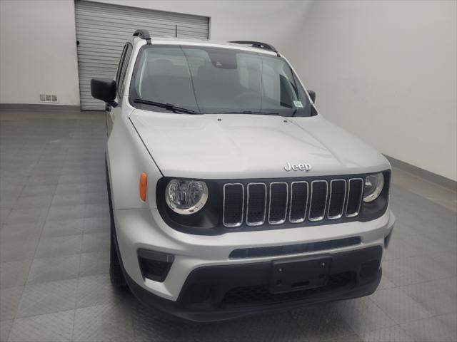 used 2021 Jeep Renegade car, priced at $19,295