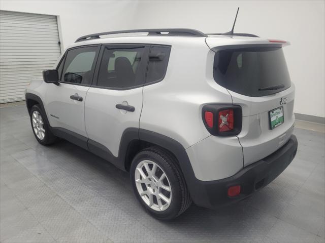 used 2021 Jeep Renegade car, priced at $19,295