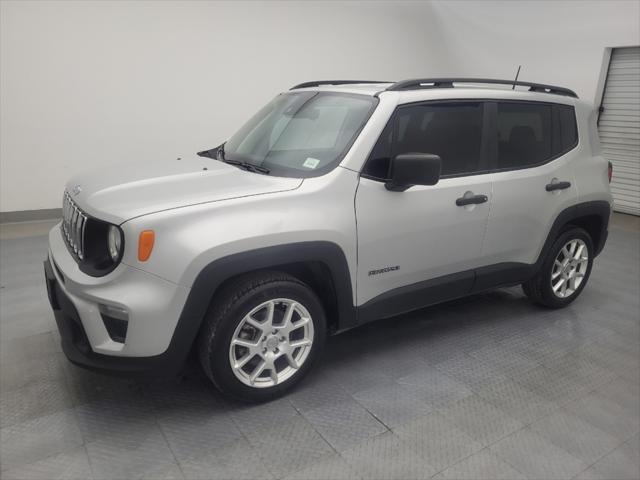 used 2021 Jeep Renegade car, priced at $19,295