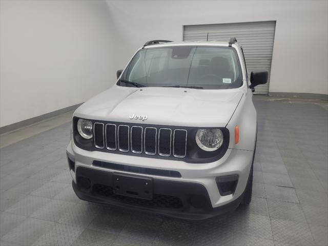 used 2021 Jeep Renegade car, priced at $19,295