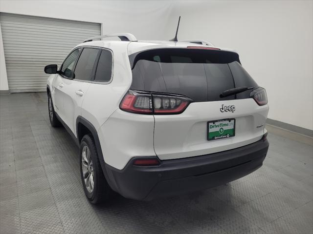 used 2019 Jeep Cherokee car, priced at $19,595