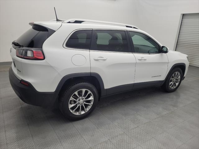 used 2019 Jeep Cherokee car, priced at $19,595