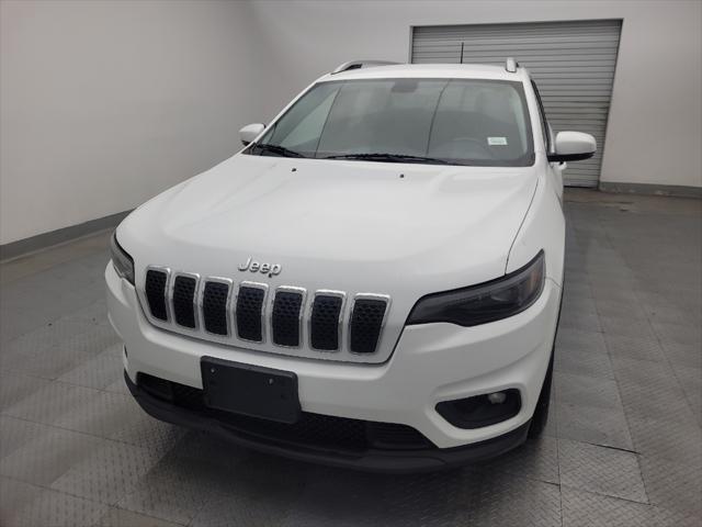 used 2019 Jeep Cherokee car, priced at $19,595