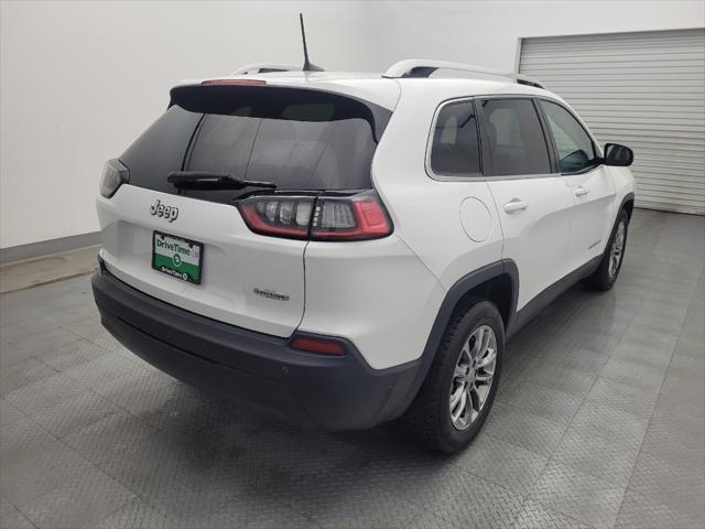 used 2019 Jeep Cherokee car, priced at $19,595