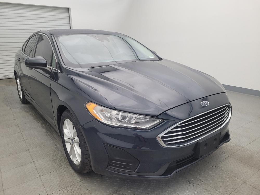 used 2020 Ford Fusion car, priced at $17,395