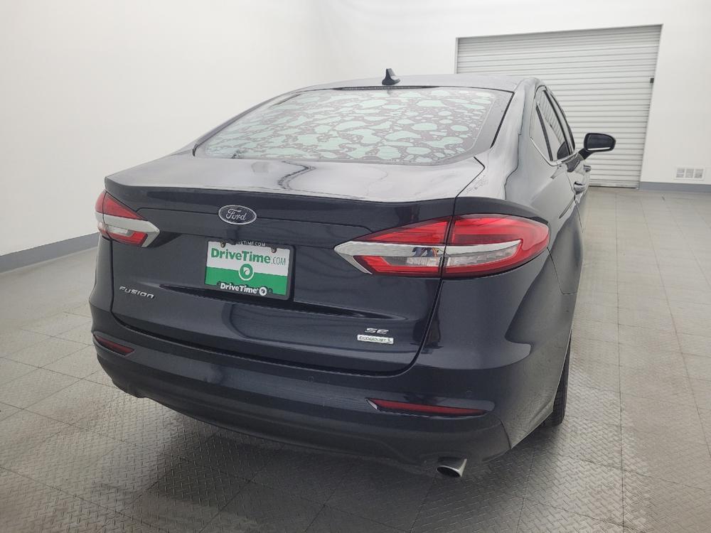 used 2020 Ford Fusion car, priced at $17,395