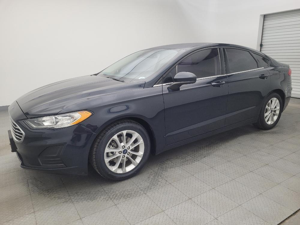 used 2020 Ford Fusion car, priced at $17,395