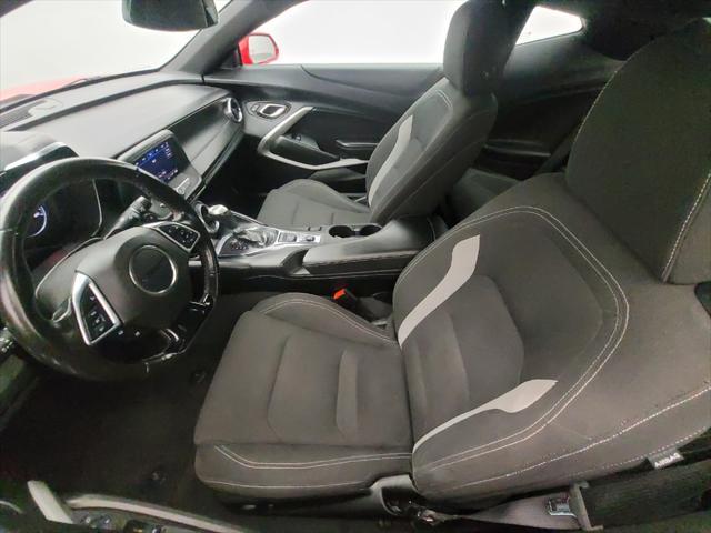 used 2022 Chevrolet Camaro car, priced at $28,795