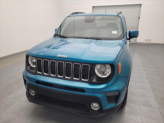 used 2020 Jeep Renegade car, priced at $19,995