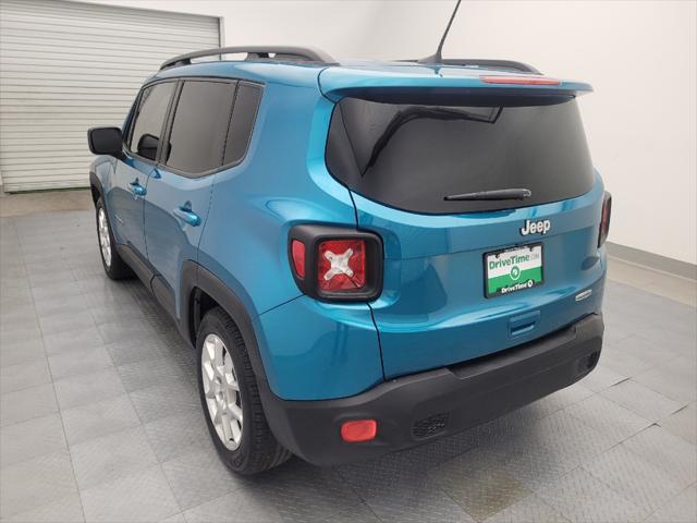 used 2020 Jeep Renegade car, priced at $19,995