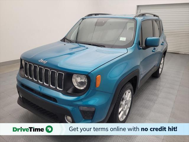 used 2020 Jeep Renegade car, priced at $19,995