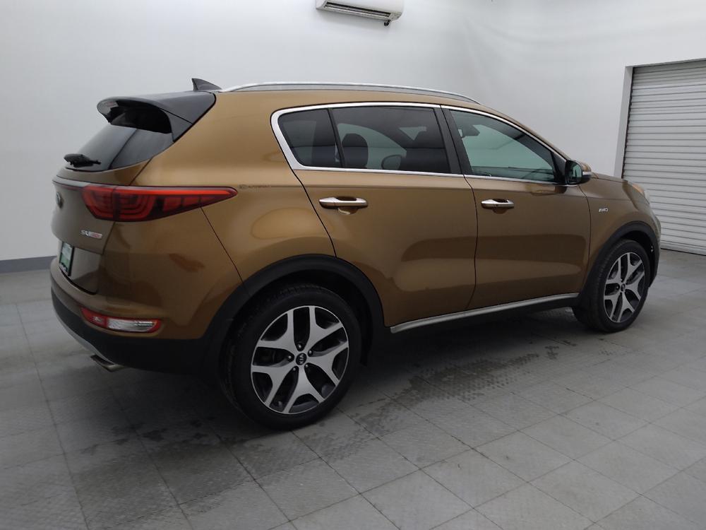 used 2017 Kia Sportage car, priced at $18,395