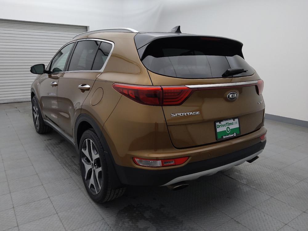 used 2017 Kia Sportage car, priced at $18,395