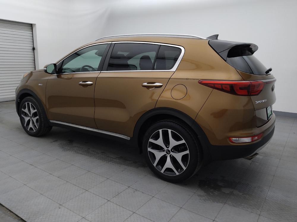 used 2017 Kia Sportage car, priced at $18,395