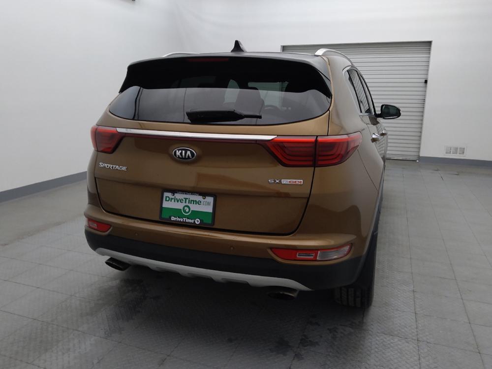 used 2017 Kia Sportage car, priced at $18,395