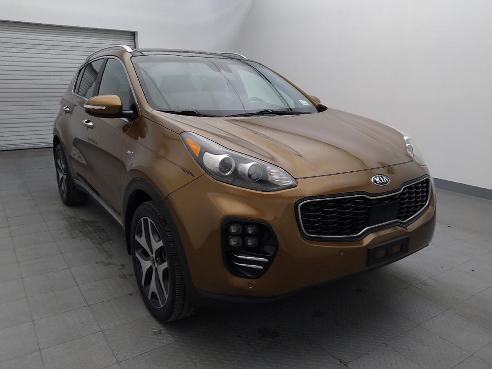 used 2017 Kia Sportage car, priced at $18,395
