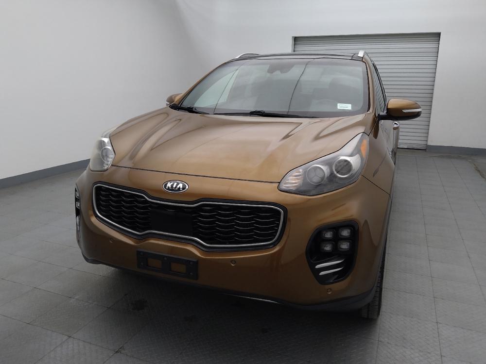 used 2017 Kia Sportage car, priced at $18,395