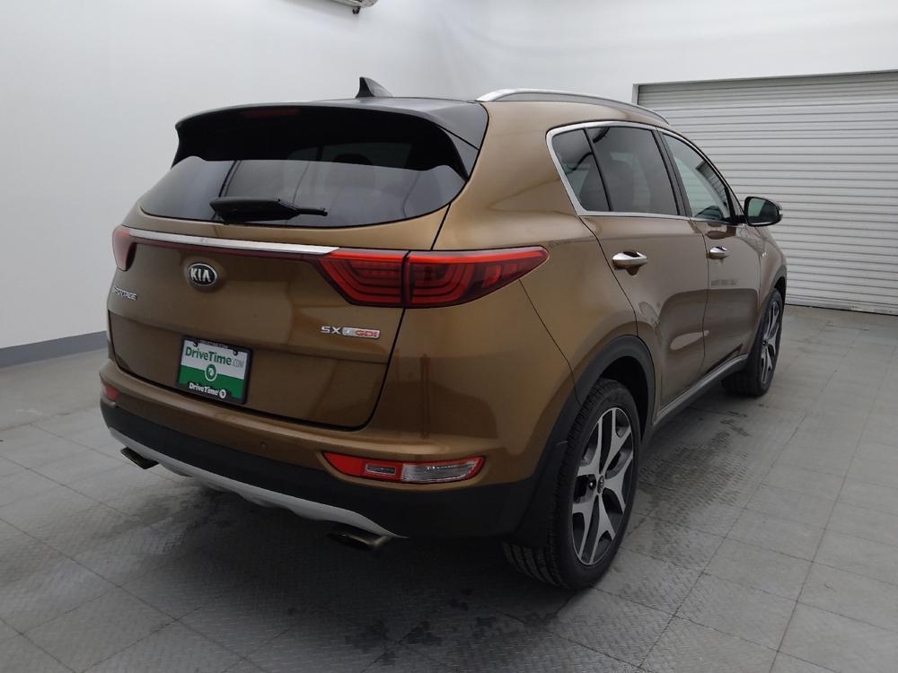 used 2017 Kia Sportage car, priced at $18,395