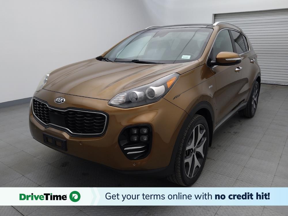 used 2017 Kia Sportage car, priced at $18,395