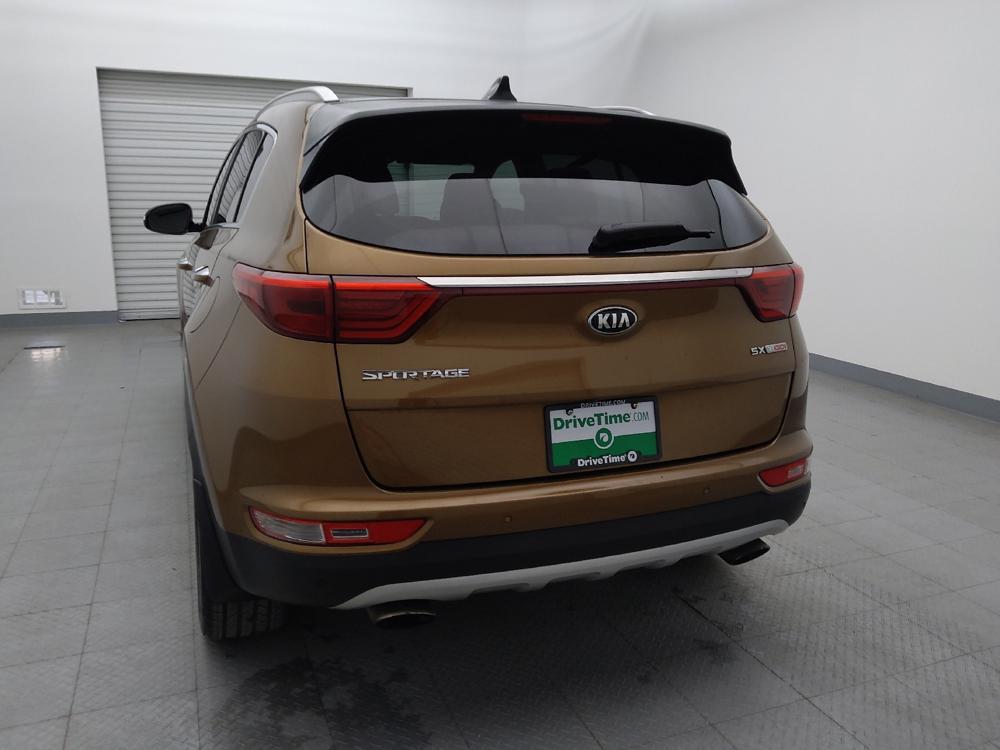 used 2017 Kia Sportage car, priced at $18,395