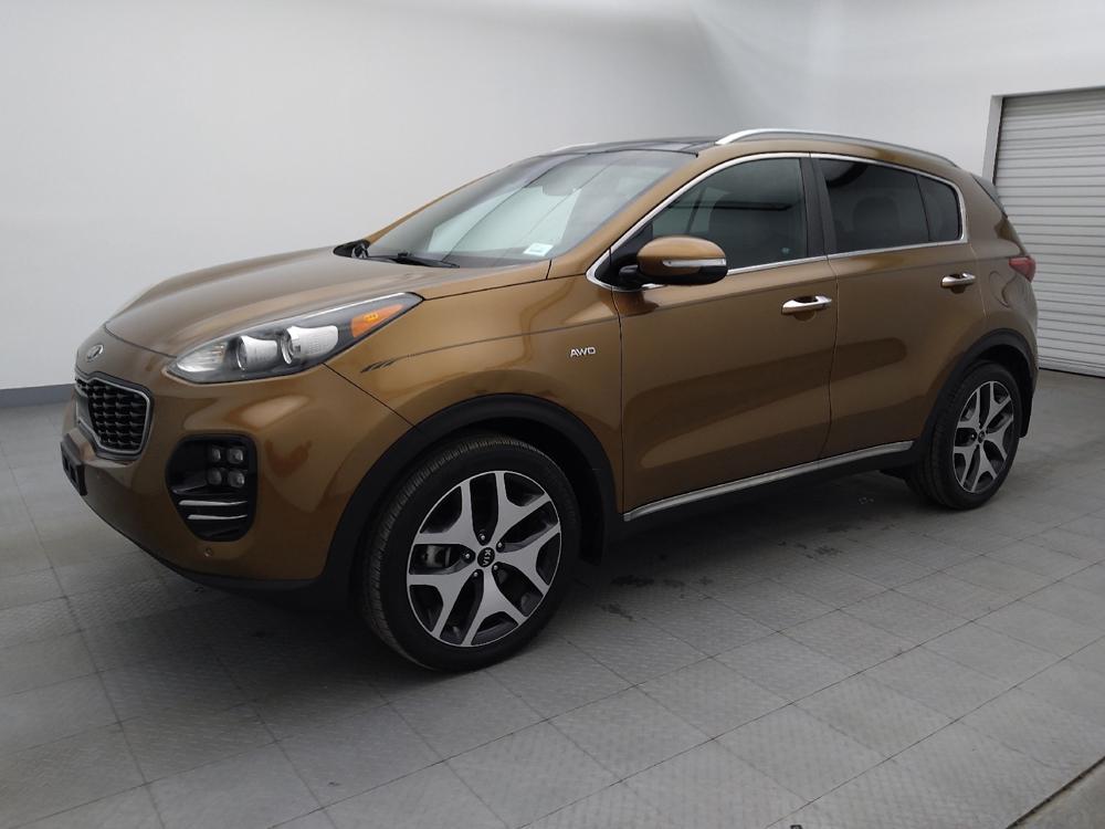 used 2017 Kia Sportage car, priced at $18,395