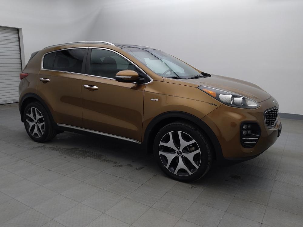 used 2017 Kia Sportage car, priced at $18,395
