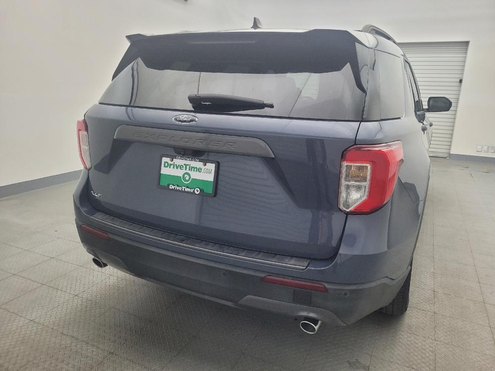 used 2021 Ford Explorer car, priced at $28,895