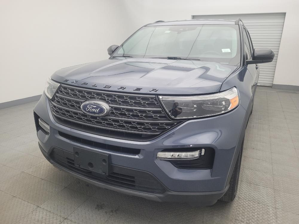 used 2021 Ford Explorer car, priced at $28,895