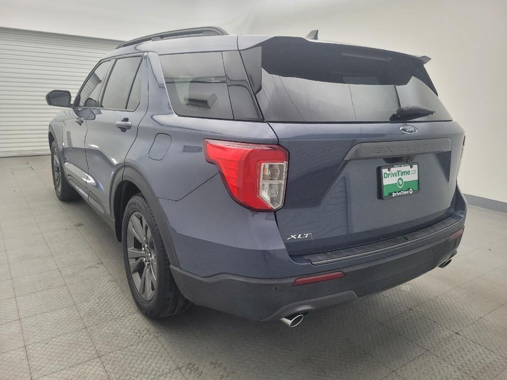 used 2021 Ford Explorer car, priced at $28,895