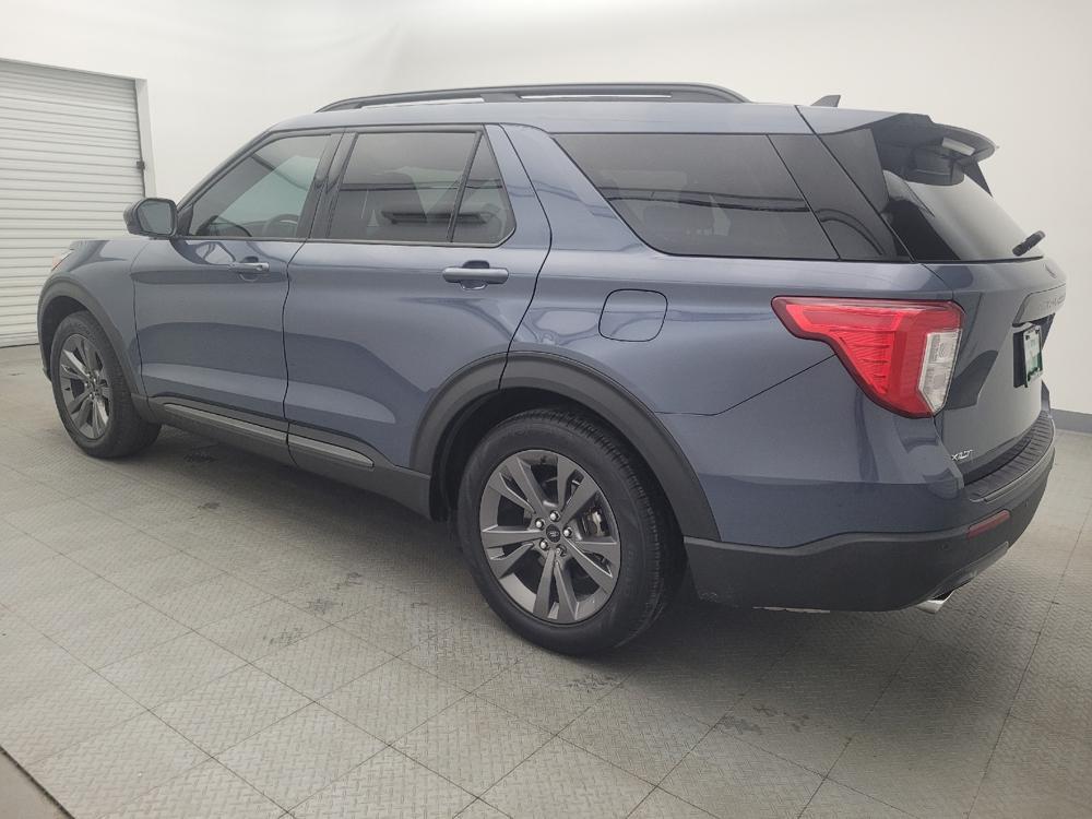 used 2021 Ford Explorer car, priced at $28,895
