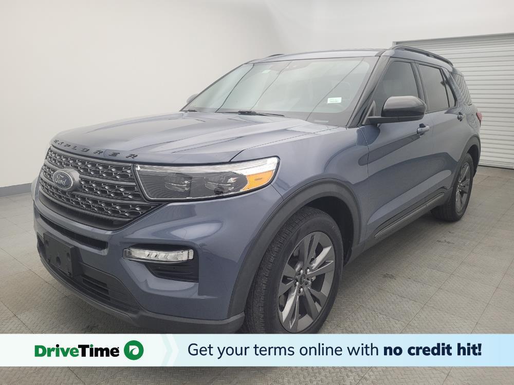 used 2021 Ford Explorer car, priced at $28,895