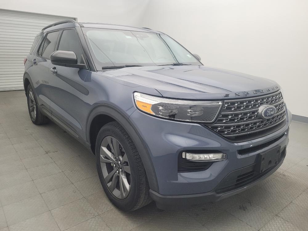 used 2021 Ford Explorer car, priced at $28,895
