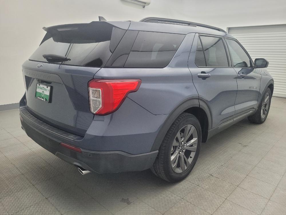 used 2021 Ford Explorer car, priced at $28,895