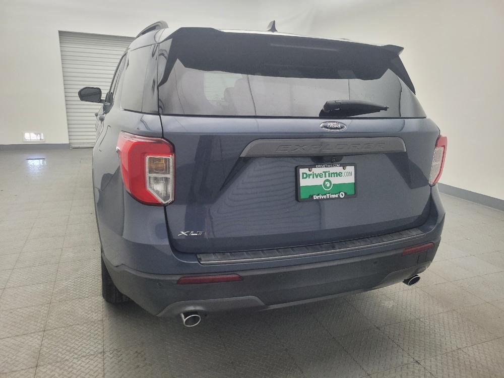 used 2021 Ford Explorer car, priced at $28,895