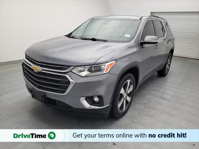 used 2020 Chevrolet Traverse car, priced at $21,995